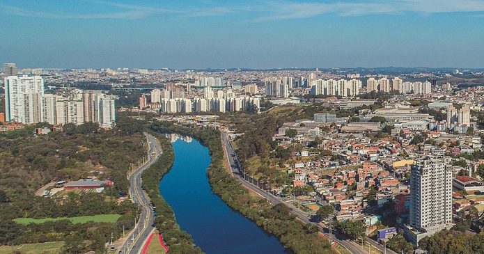 Imagem: Rio Tietê (Divulgação)